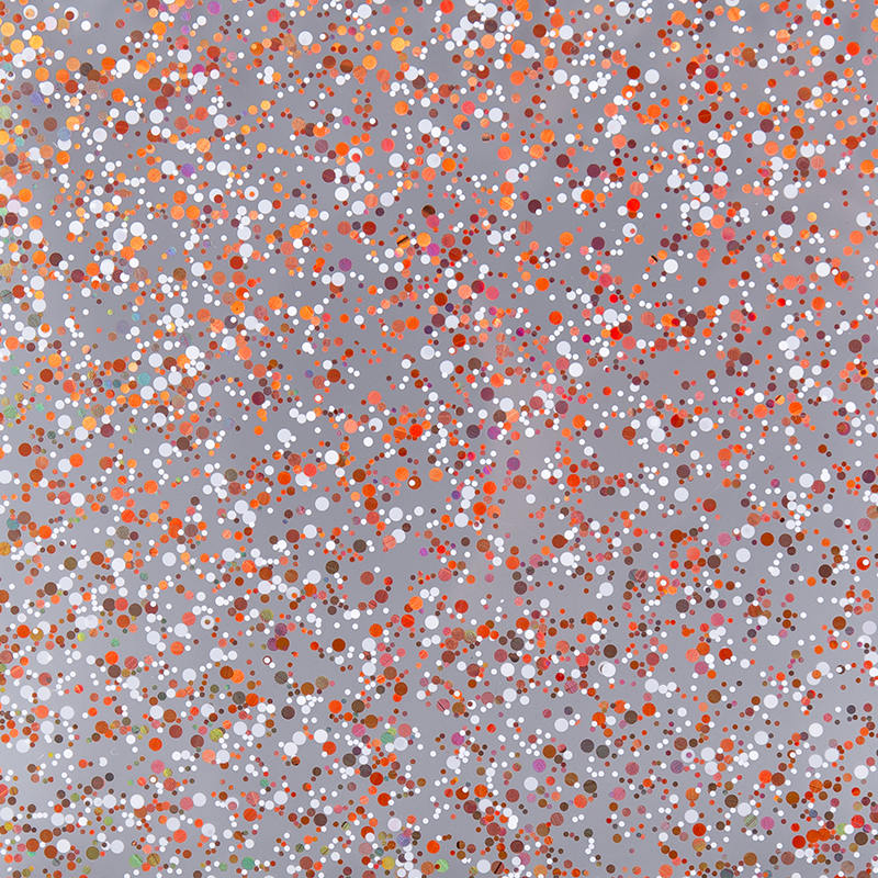 Wzorzyste brokatowy arkusz akrylowy